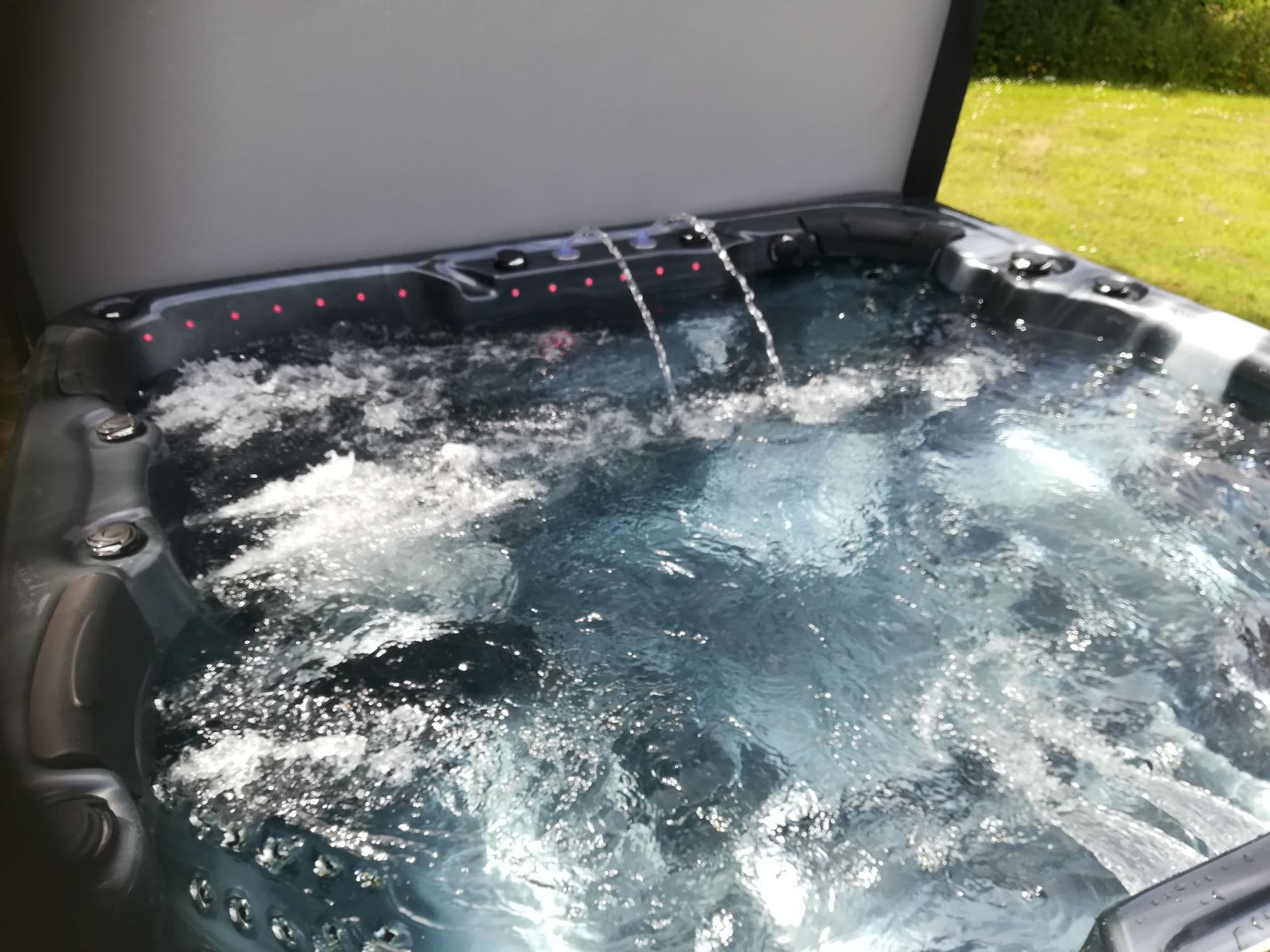 Ultimate 7 Seat Hot Tub Installed Plymouth