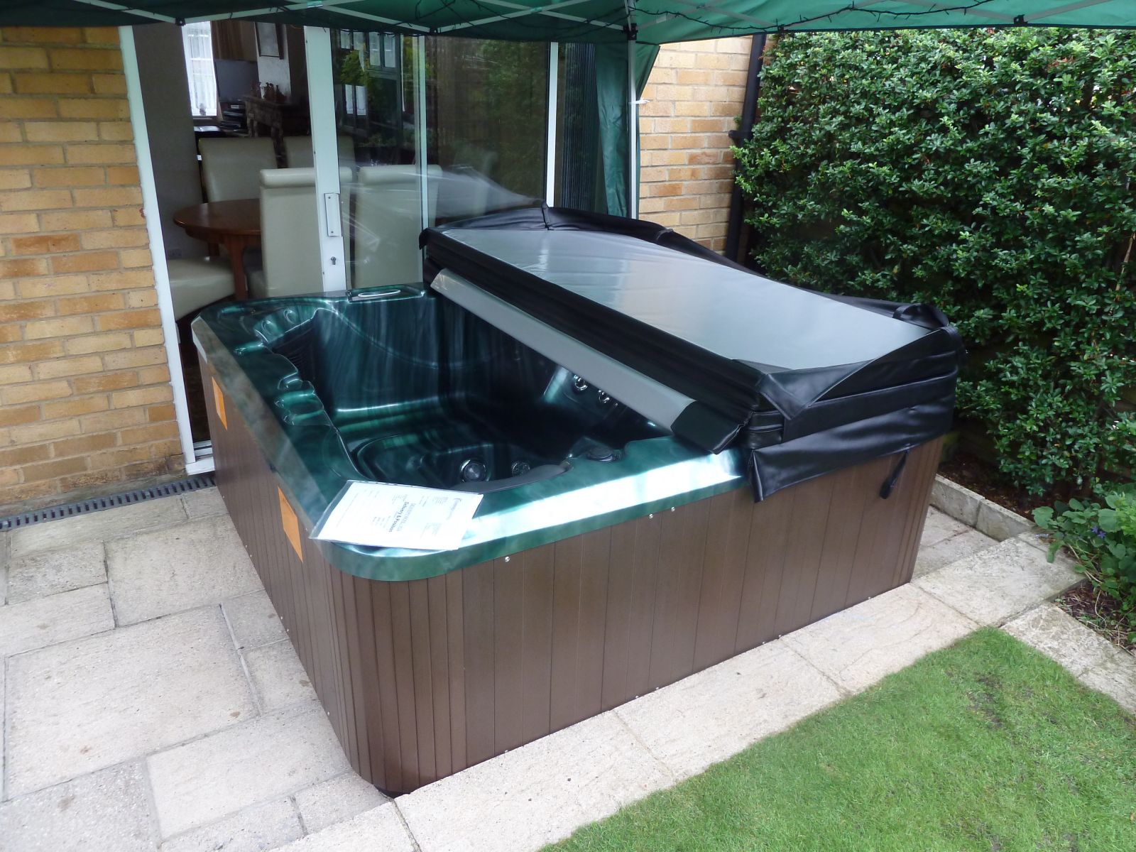 Horizon 5 Seat Plug Play Hot Tub Out For Delivery To