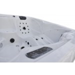 destiny hot tub white shell surface