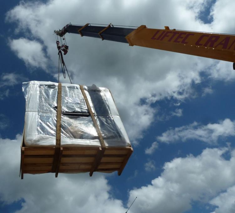 Hot Tub Delivery Specifications