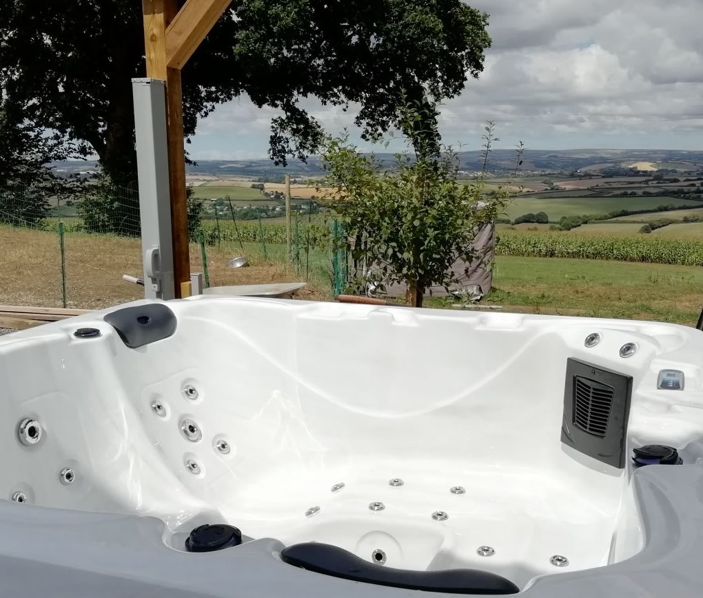 hot tub field view