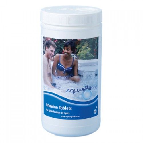 1KG BROMINE TABLETS
