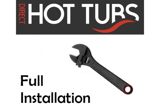 Hot Tub Full Installation