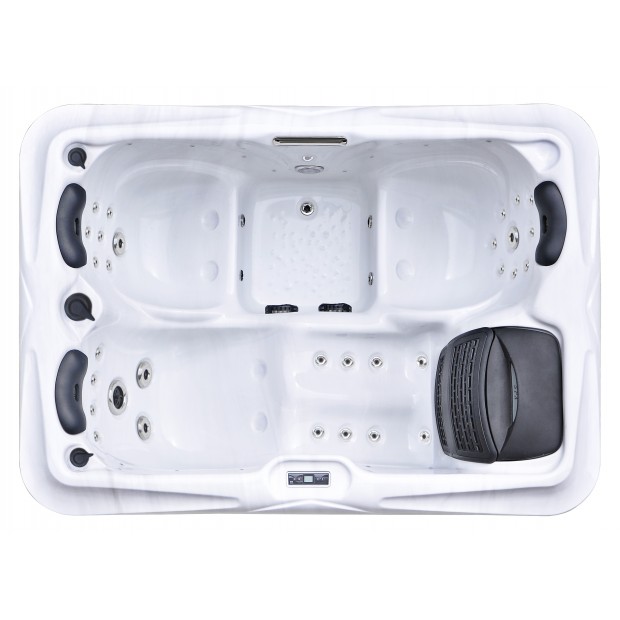 Helsinki - 3 Person Plug & Play Hot Tub