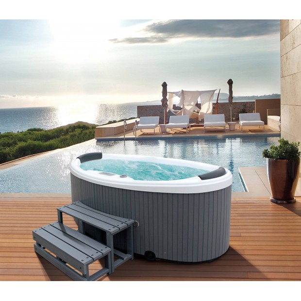 Hot Tub Tiny 2 Seat Direct Tubs, Small Outdoor Spa Tubs