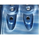 destiny hot tub foot jets blue shell