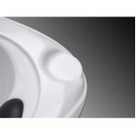 twin spa hot tub cup holder white shell