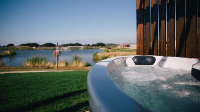 Tiny - 2 Person Plug & Play Hot Tub