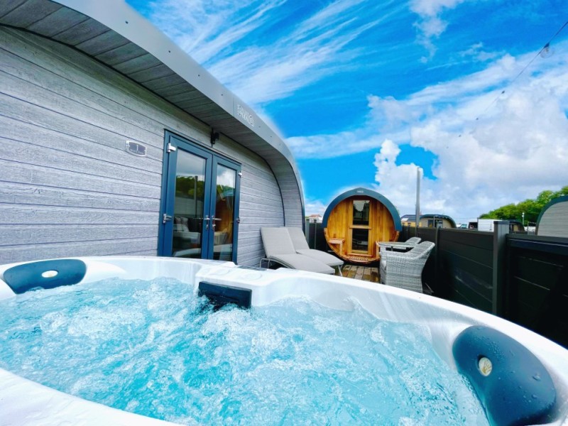 Tiny - 2 Person Plug & Play Hot Tub