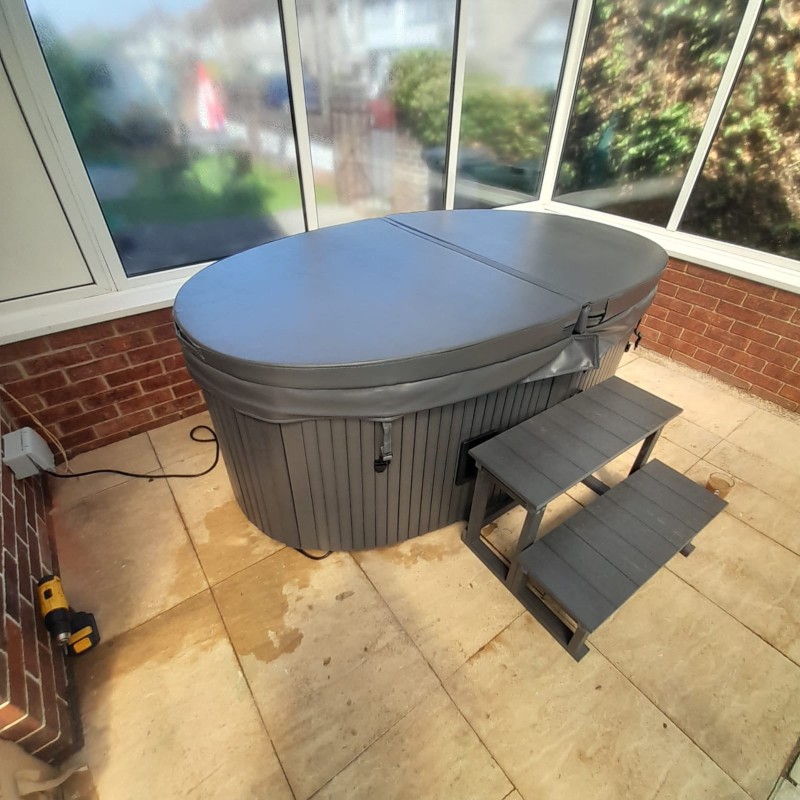 Tiny - 2 Person Plug & Play Hot Tub