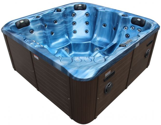Amethyst - 5 Person Plug & Play Hot Tub