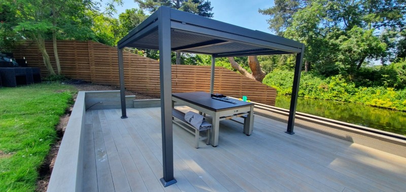 GAZEBO 3M X 3M 