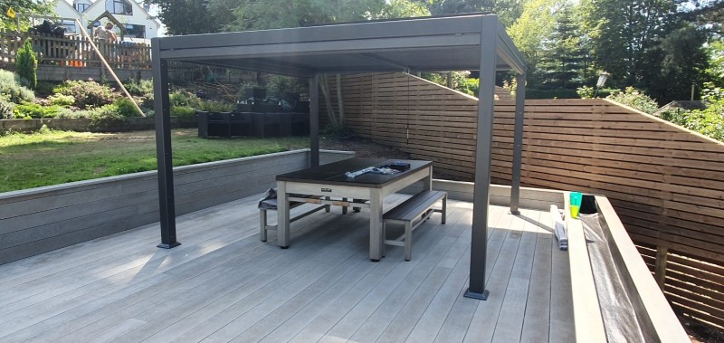 GAZEBO 3M X 3M 