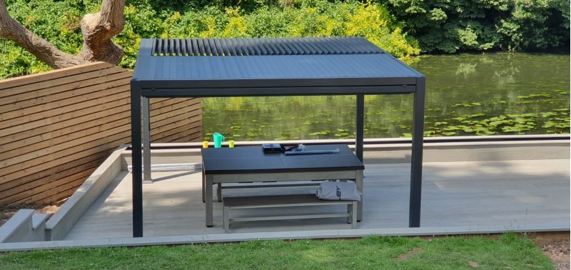 GAZEBO 3M X 3M 