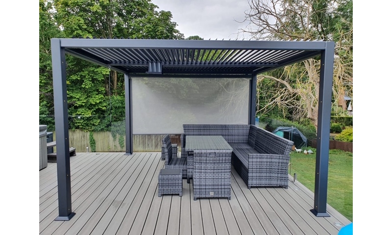 gazebo 3m x 3m 