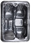 3 Seat Helsinki Plug and Play Hot Tub